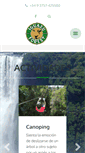 Mobile Screenshot of iguazuforest.com